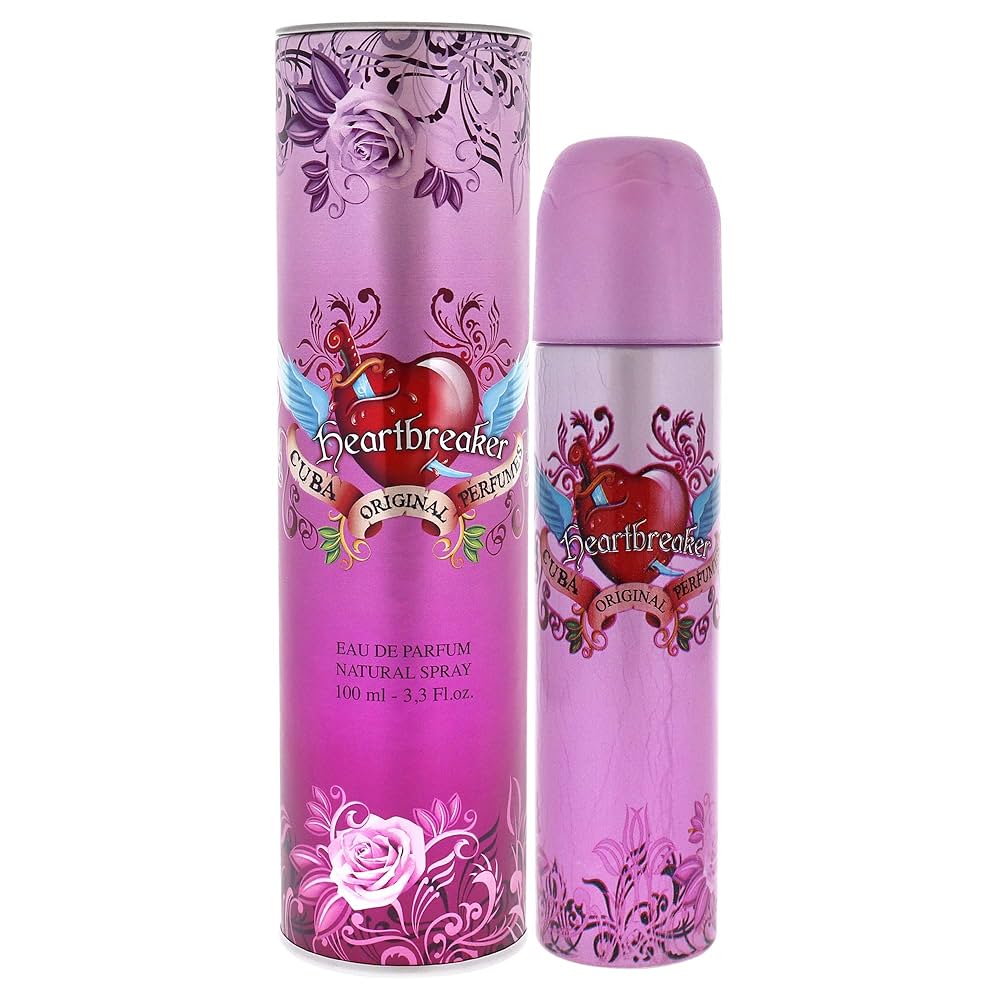 W Cuba Strass Heartbreaker by Parfum des Champs – for Women
