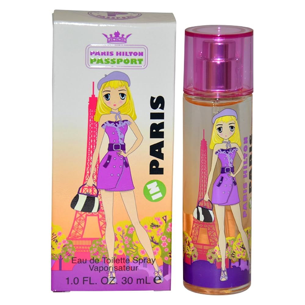 W Passport in Paris by Paris Hilton – for Women