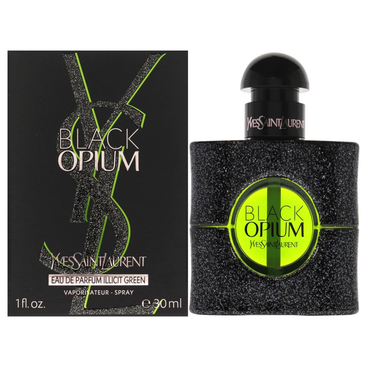 Black Opium Illicit Green by Yves Saint Laurent – for Women