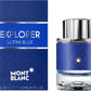 M Explorer Ultra Blue by Mont Blanc – for Men