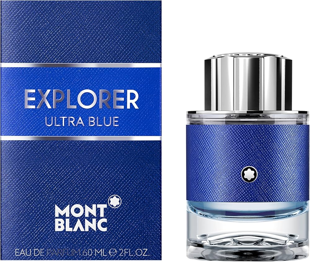 M Explorer Ultra Blue by Mont Blanc – for Men