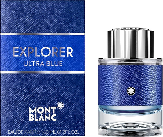 M Explorer Ultra Blue by Mont Blanc – for Men