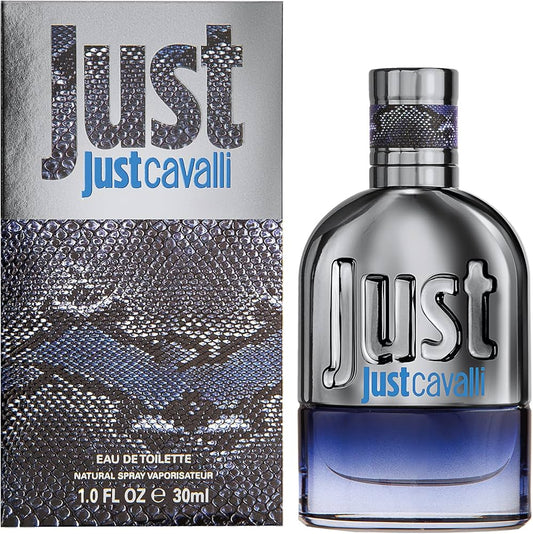M Just Cavalli Blue by Roberto Cavalli – for Men