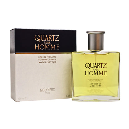 M Quartz Pour Homme by Molyneux – for Men