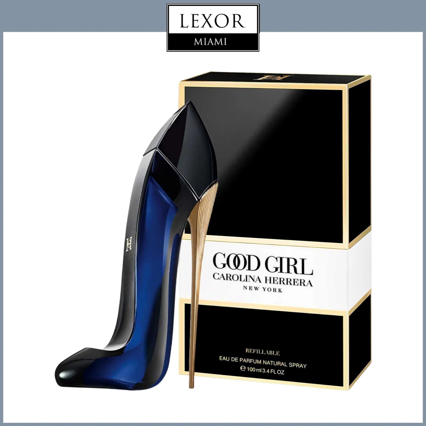 W Good Girl Refillable by Carolina Herrera – For Women