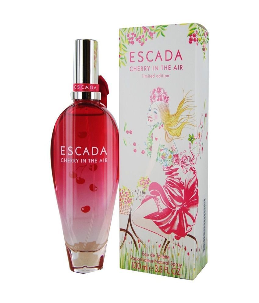 W Cherry In The Air by Escada –  for Women