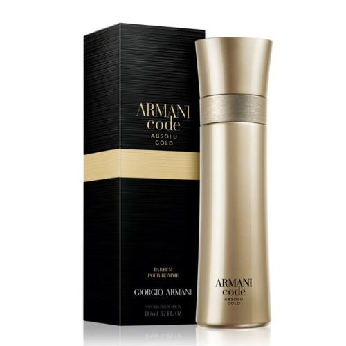 M Armani Code Absolu Gold by Giorgio Armani – for Men