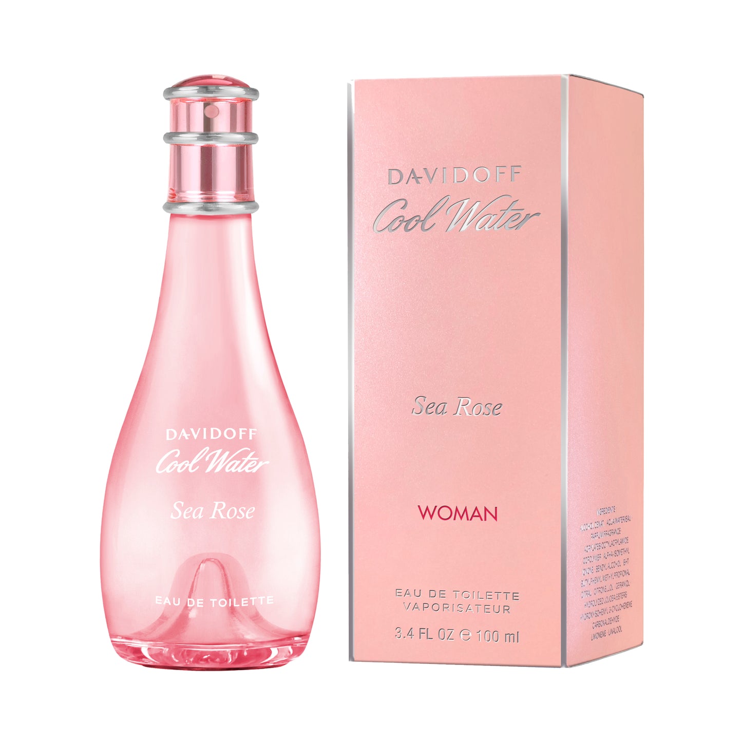 W Cool Water Sea Rose by Davidoff –  for Women