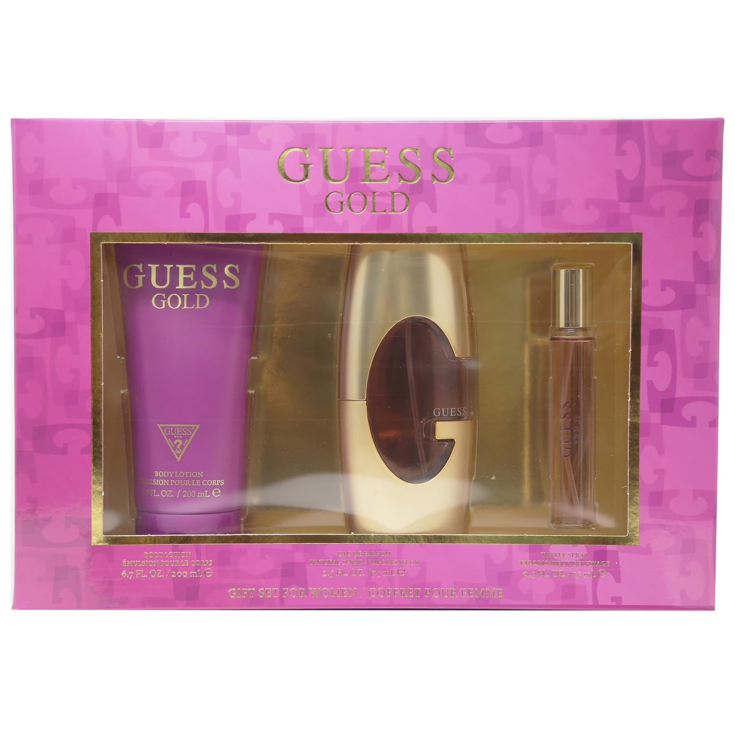 WS Guess Gold by Guess –  for Women