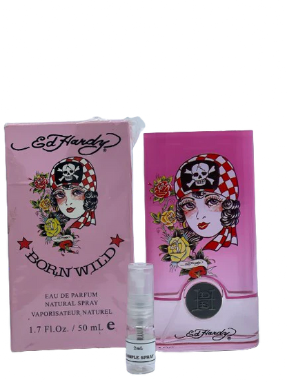 W Ed Hardy Born Wild by Christian Audigier – for Women