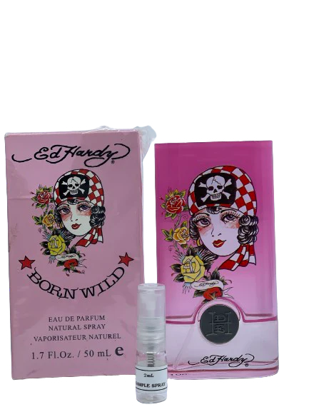 W Ed Hardy Born Wild by Christian Audigier – for Women
