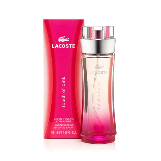 W Touch of Pink by Lacoste – for Women