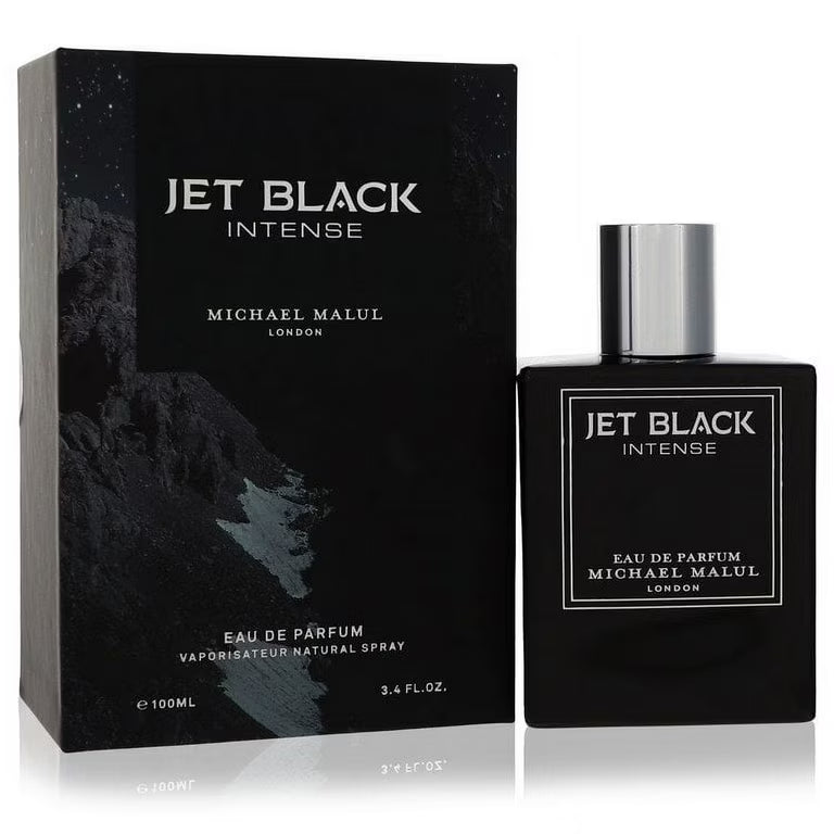 M Jet Black Intense by Michael Malul – for Men