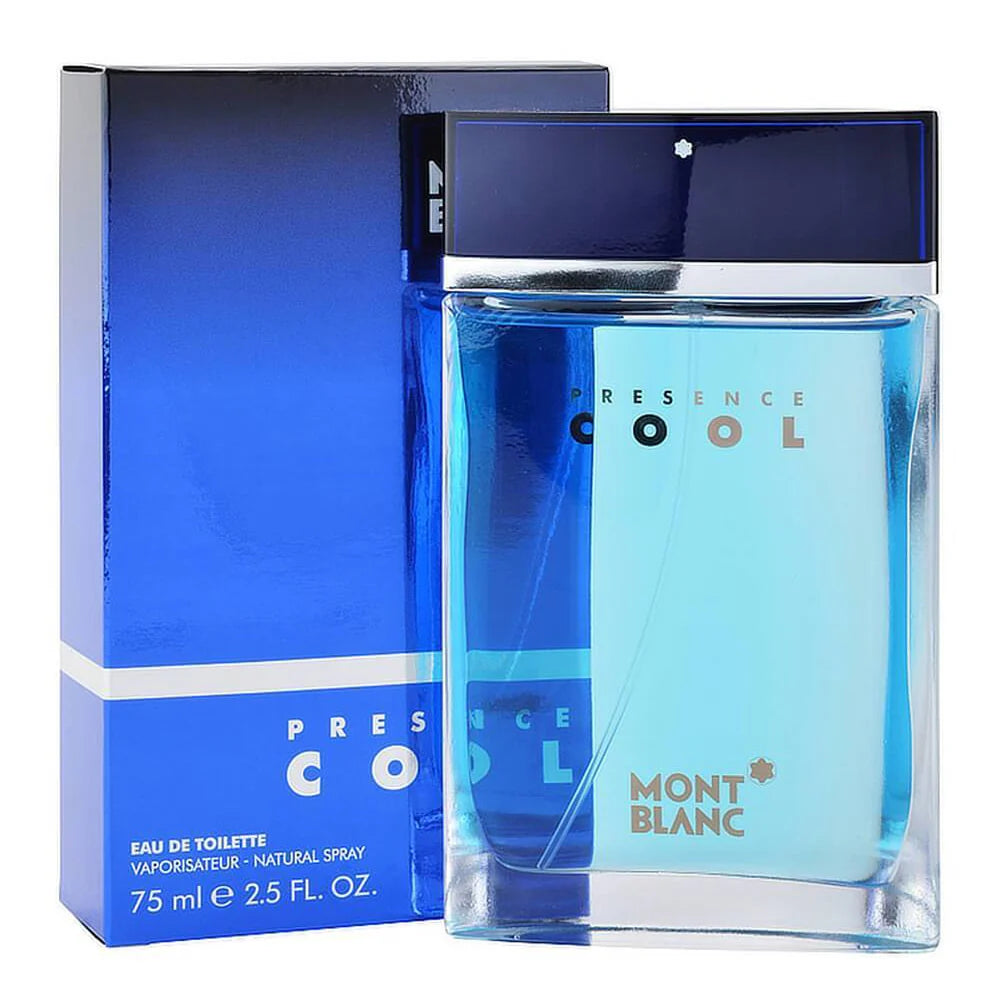 M Presence Cool by Montblanc – for Men
