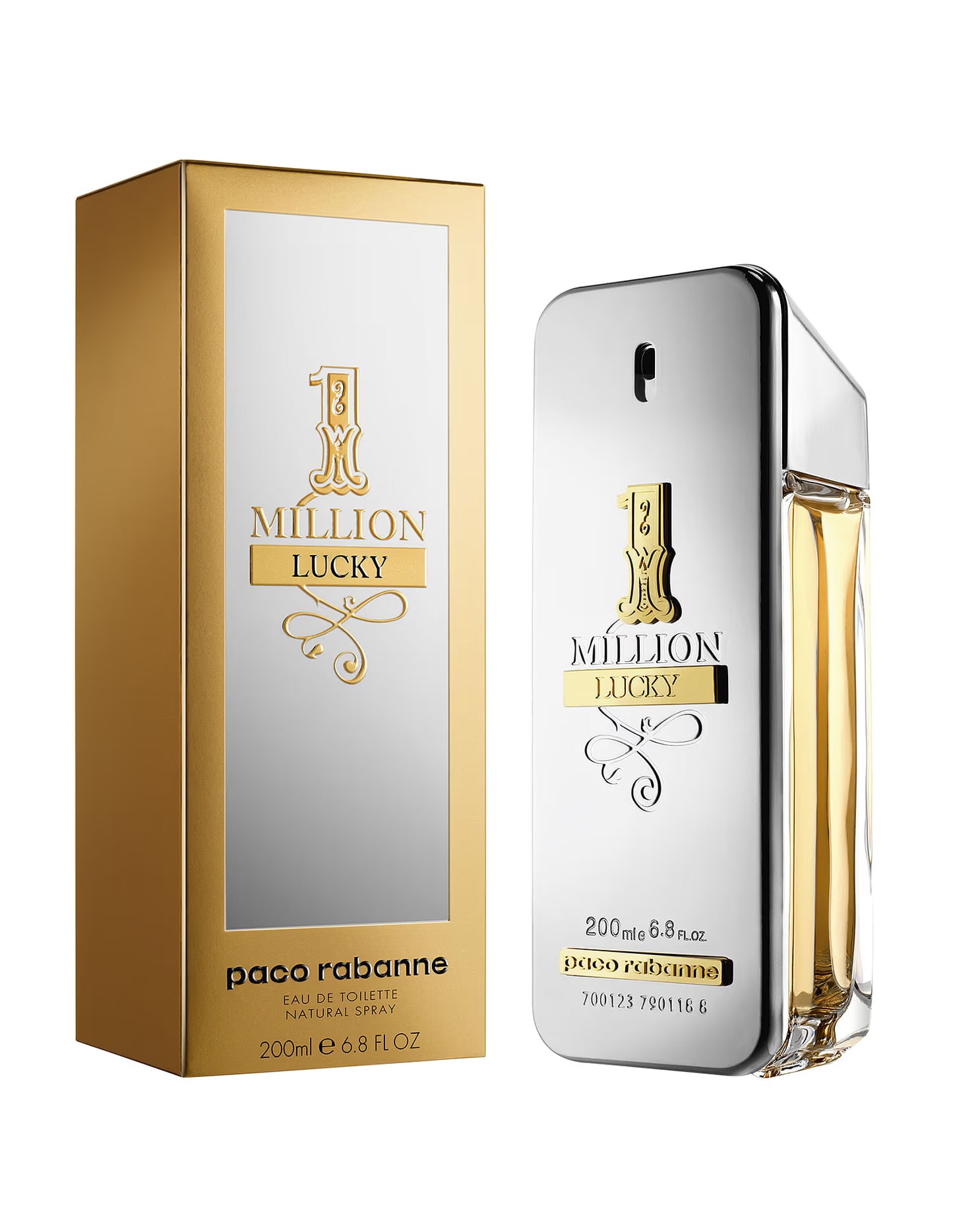 M 1 Million Lucky by Paco Rabanne – for Men