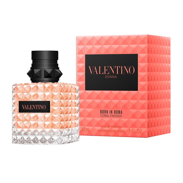 W Born In Roma Coral Fantasy by Valentino –  for Women