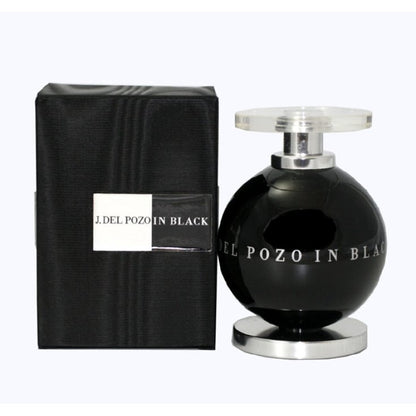 W J Del Pozo In Black by Del Pozo – for Women