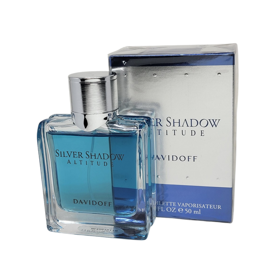 M Silver Shadow Altitude by Davidoff – Eau de Toilette for Men