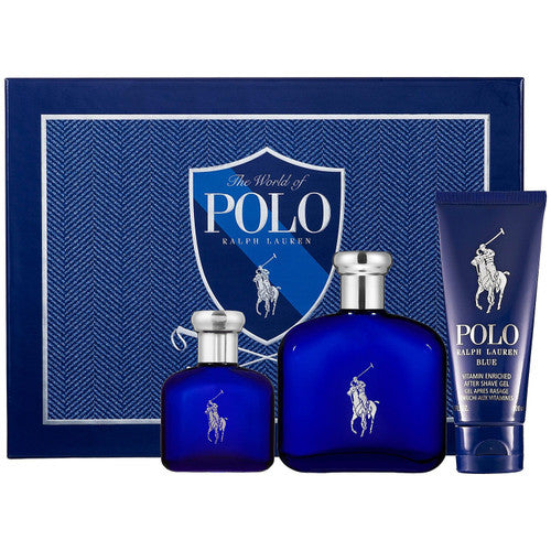 MS Mini Polo Blue by Ralph Lauren - for Men