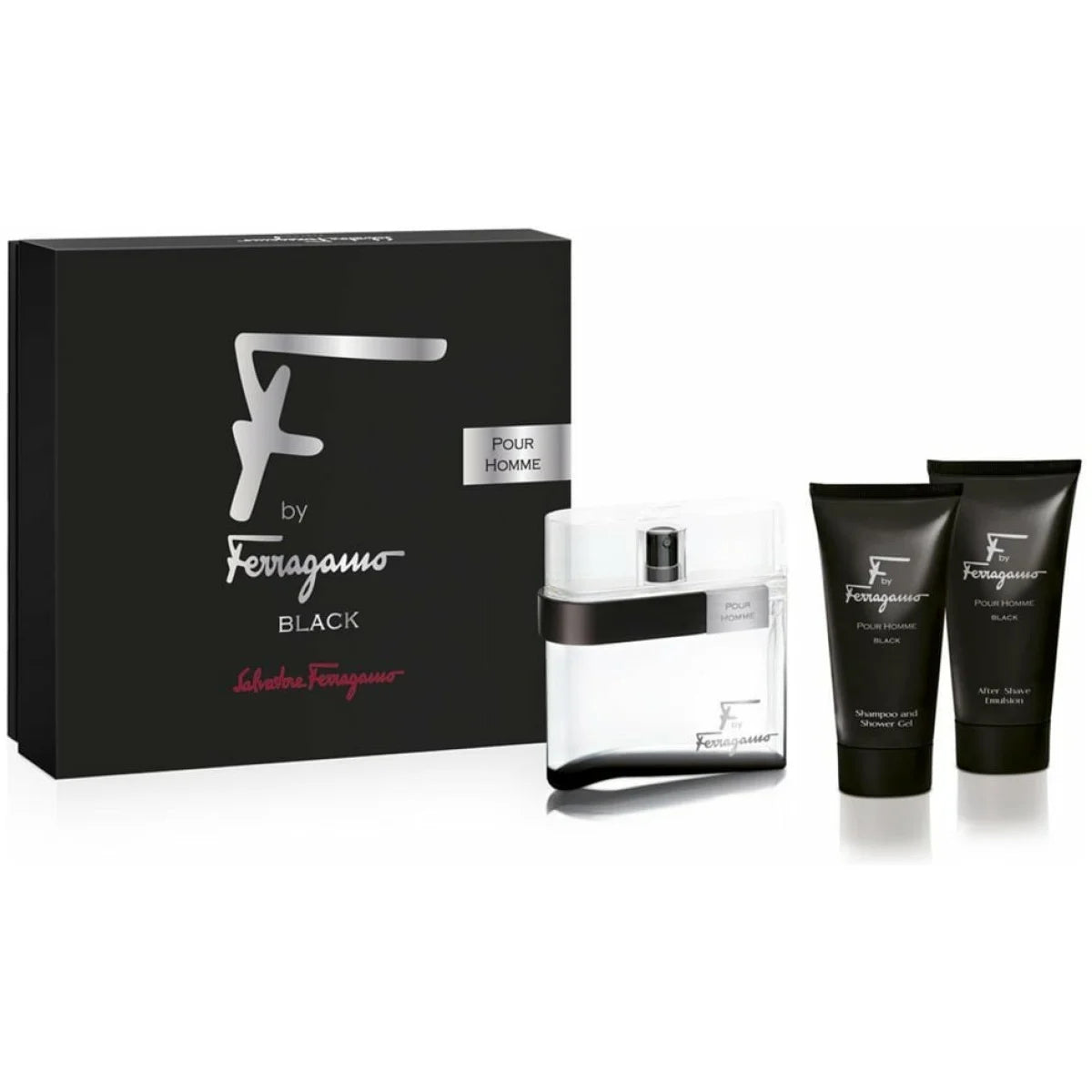 MS F Black by Salvatore Ferragamo – for Men