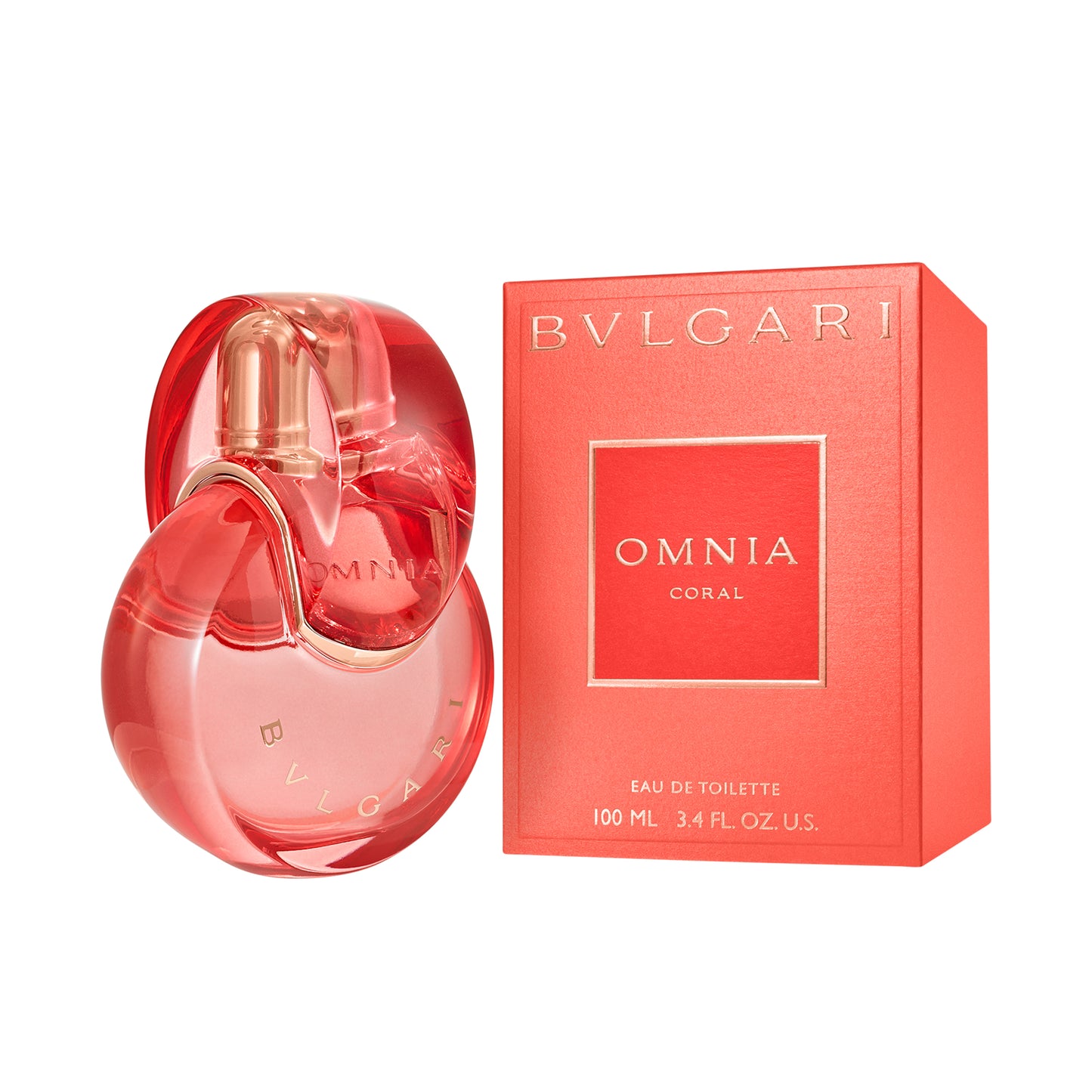 W Omnia Coral Round Box by Bvlgari – for Women