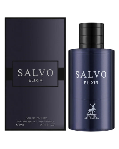 M Salvo Elixir by Lattafa –  for Men