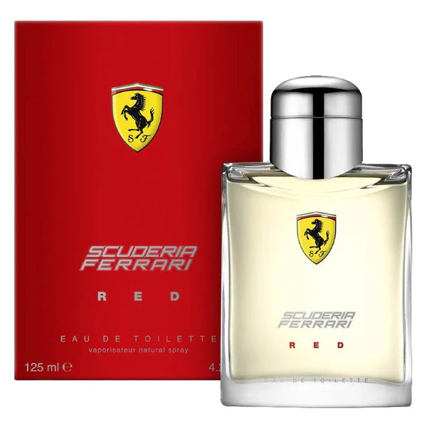 M Ferrari Scuderia Red by Ferrari – for Men