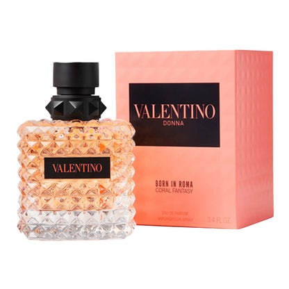 W Born In Roma Coral Fantasy by Valentino –  for Women