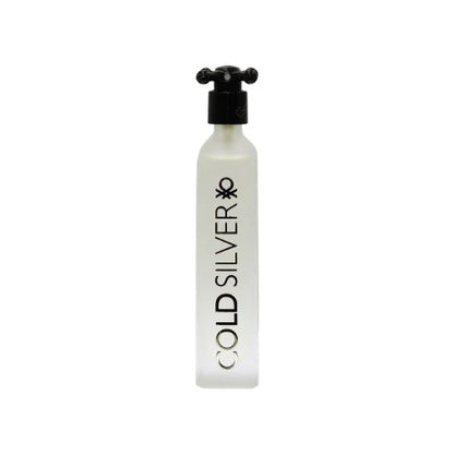 M Benetton Silver by Benetton –  for Men