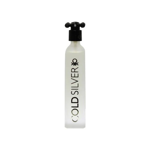 M Benetton Silver by Benetton –  for Men