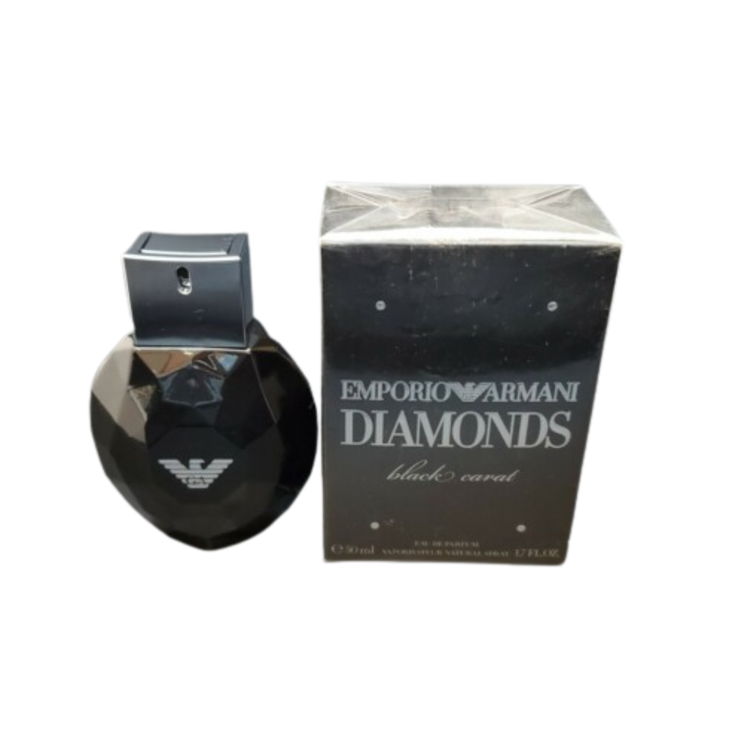 W Emporio Armani Diamonds Black by Giorgio Armani – for Women