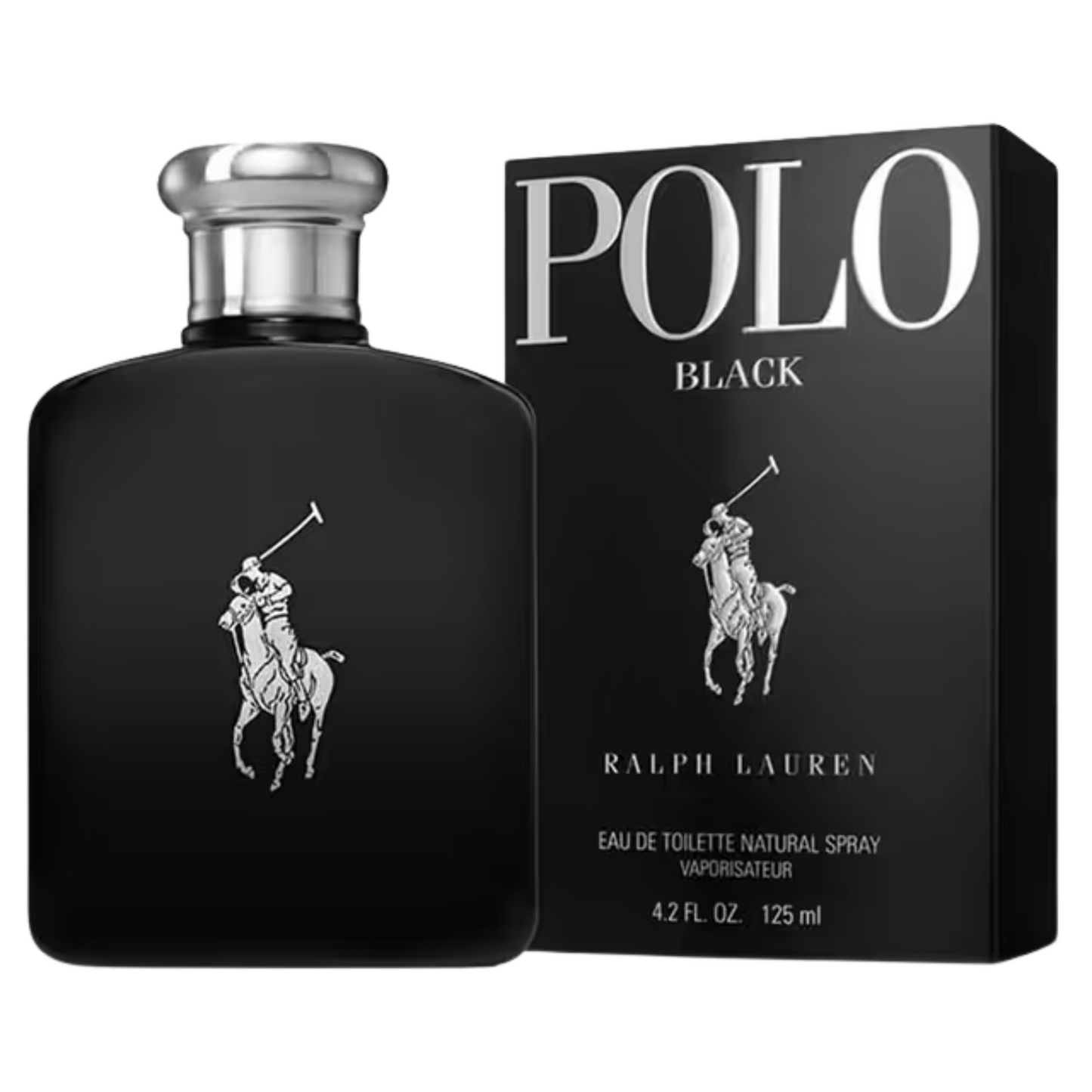 MS Polo Black by Ralph Lauren –  for Men