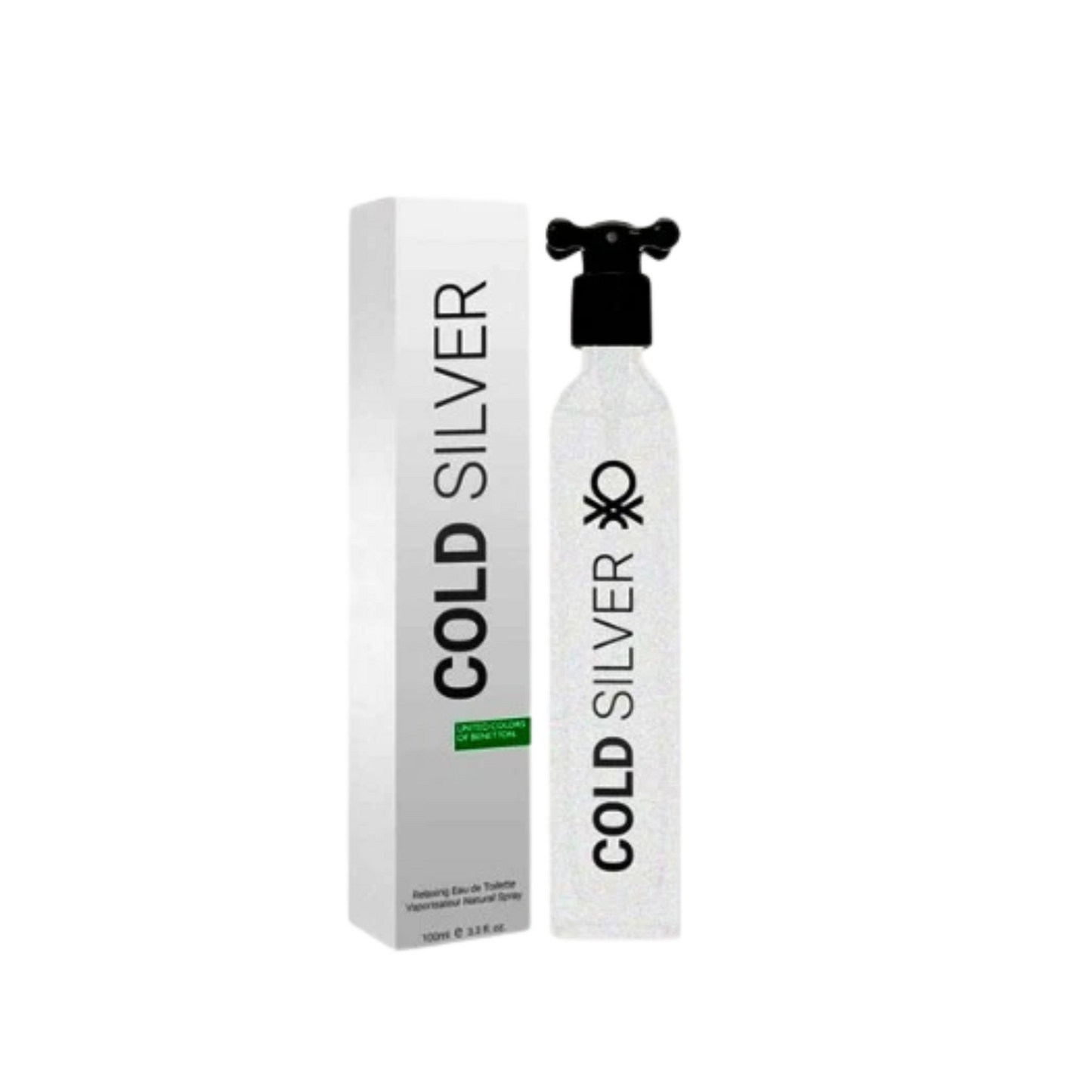 M Benetton Silver by Benetton –  for Men