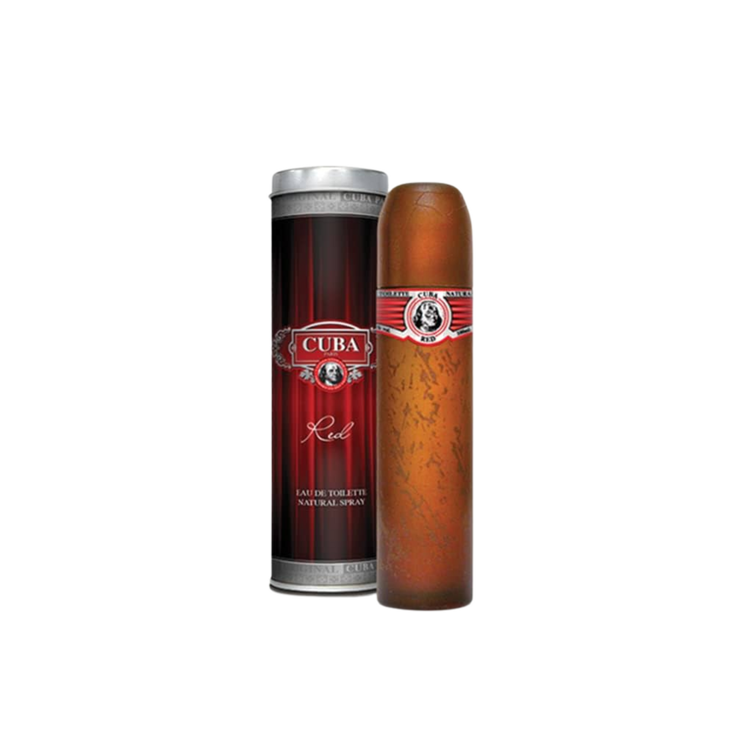 M Cuba Red by Parfums Des Champs –  for Men
