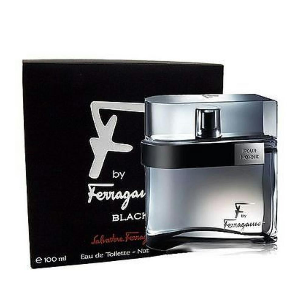 MS F Ferragamo Black by Salvatore Ferragamo – for Men