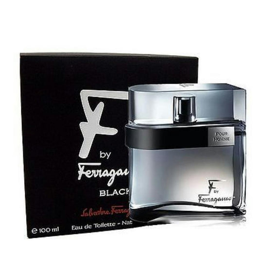 MS F Ferragamo Black by Salvatore Ferragamo – for Men