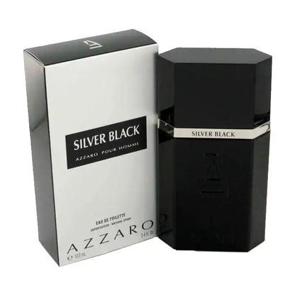 M Silver Black by Azzaro –  for Men