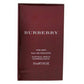 M Burberry UPC by Burberry – for Men