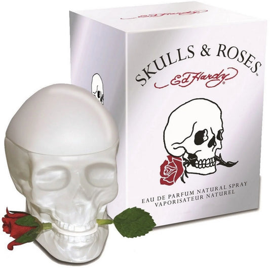 W Ed Hardy Skulls & Roses by Christian Audigier - for Women