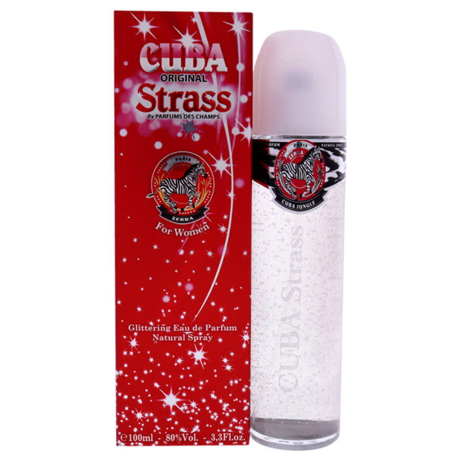 W Cuba Strass Zebra by Parfum des Champs – for Women