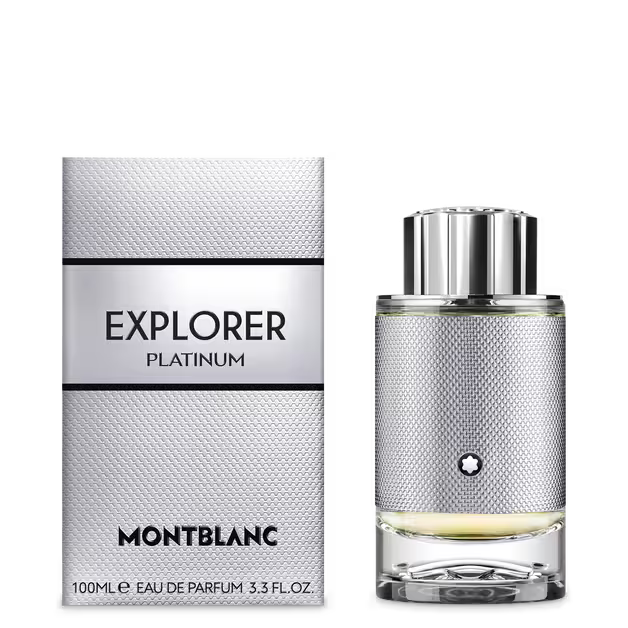 M Explorer Platinum by Montblanc –  for Men