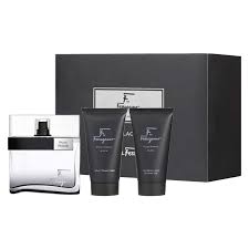 MS F Ferragamo Black by Salvatore Ferragamo – for Men