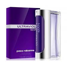 M Ultraviolet Liquid Metal by Paco Rabanne – for Men