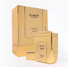 M Imperial Gold by Le Motif Collection –  for Men