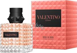 W Born In Roma Coral Fantasy by Valentino –  for Women