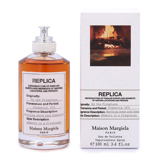 W Replica By The Fireplace