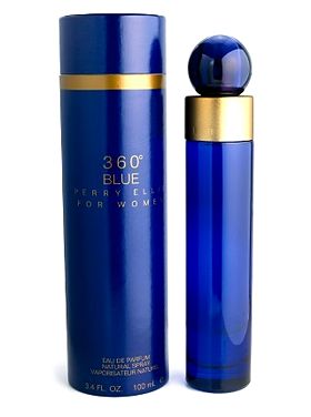 W 360 Blue by Perry Ellis – for Women