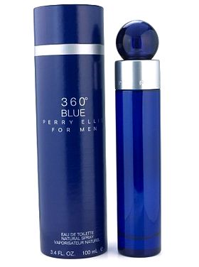 MS 360 Very Blue by Perry Ellis – for Men