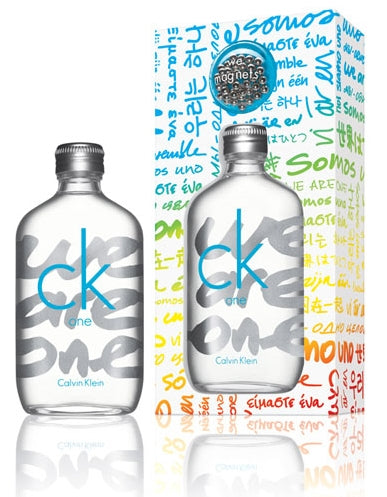CK One We Magnets by Calvin Klein – for Men