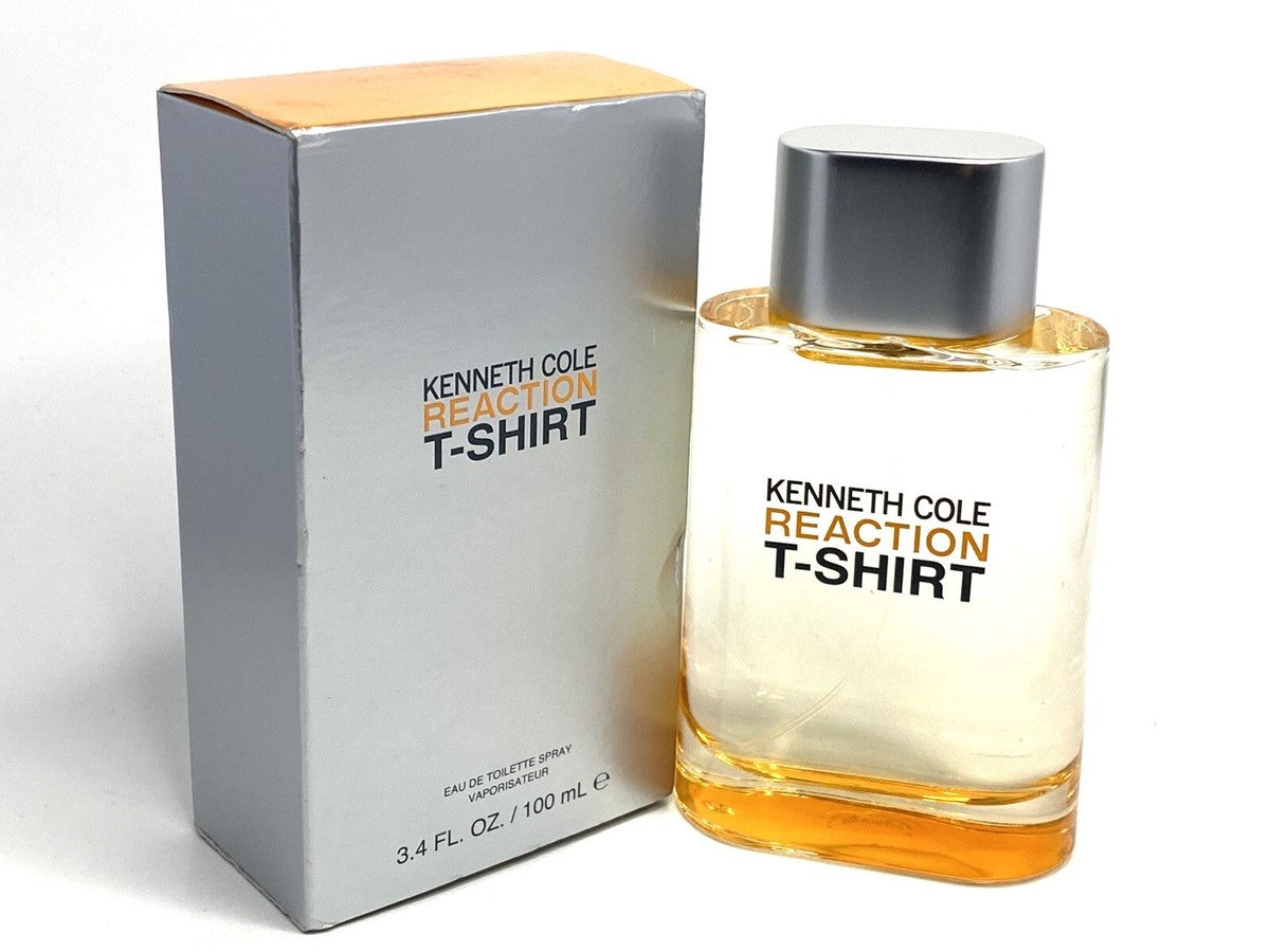 M Reaction T-Shirt (Orange) by Kenneth Cole – for Men